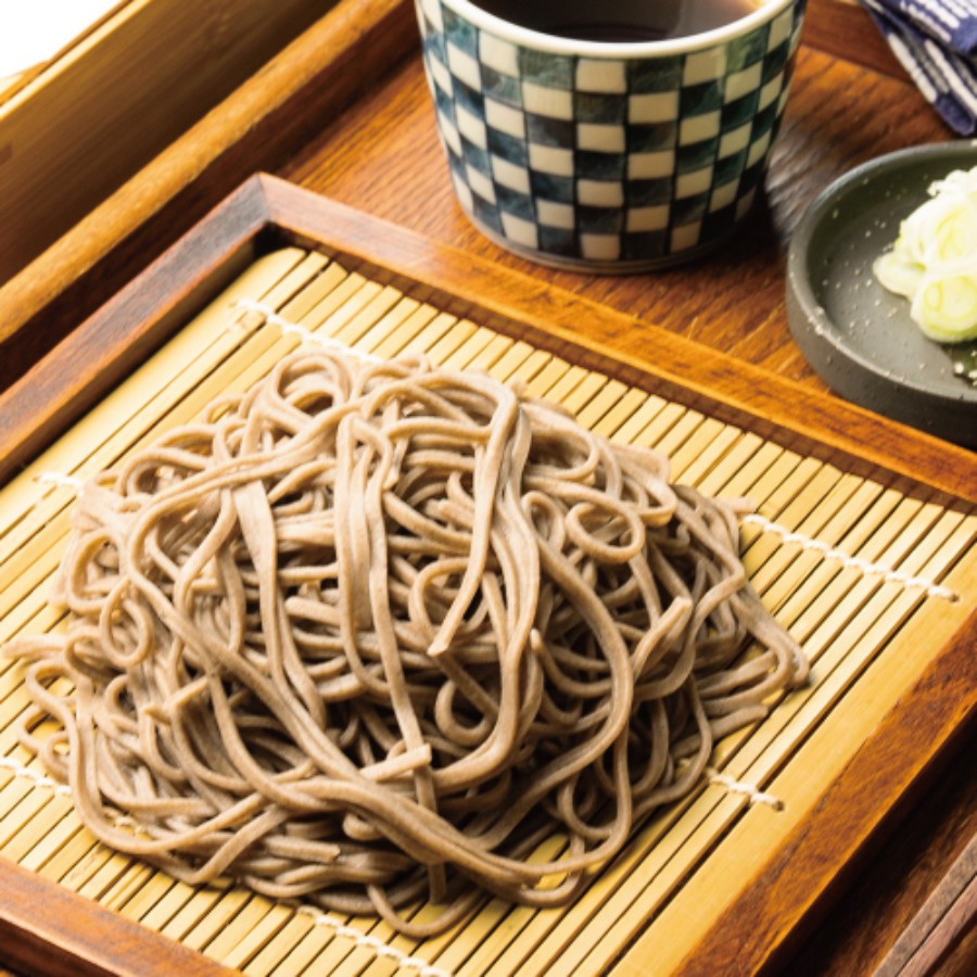 ＜石川製麺＞富山県南砺産そば粉使用細切り八割そば