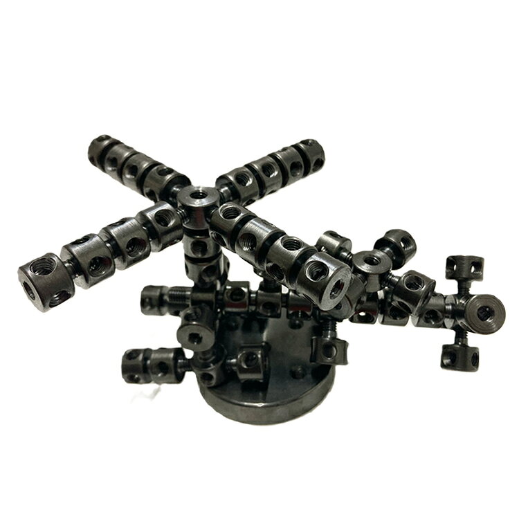 【ふるさと納税】 おもちゃ THE SCREW 鉄 50個 セット [ダイテック 愛知県 岡崎市 ok23bzx090010] 知育 玩具 工具不要 鉄 ブロック ネジ ボルト
