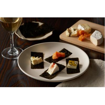 ふるさと納税 大田区 イエローアリスと青い花 (焼のり1缶　味付のり1缶)計184枚セット |  | 01