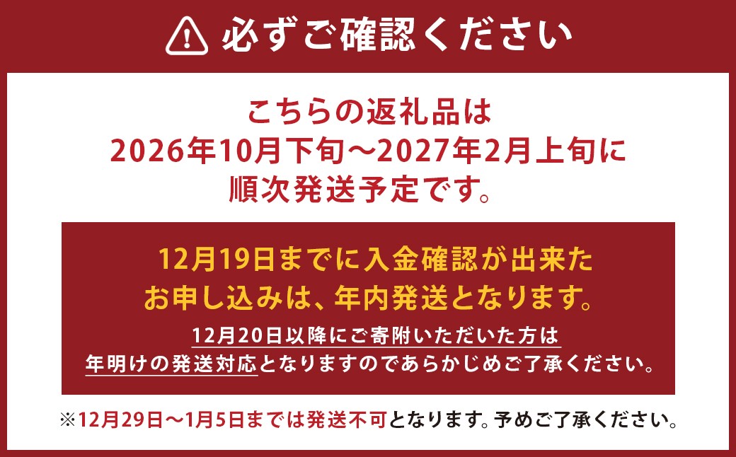 益城町産 レッドキウイ 約1kg（7～12玉）【2026年10月下旬～2027年2月上旬順次発送予定】