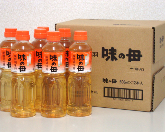 醗酵調味料 味の母 500ml ×12本 | みりん 調味料 料理酒 麹 こうじ 米こうじ もろみ 味の一醸造株式会社 埼玉県 狭山市