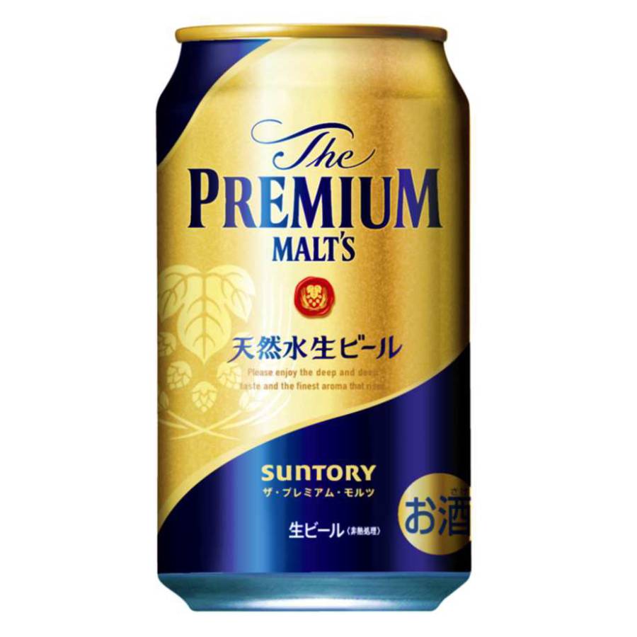 サントリー ザ・プレミアムモルツ 350ml×24本