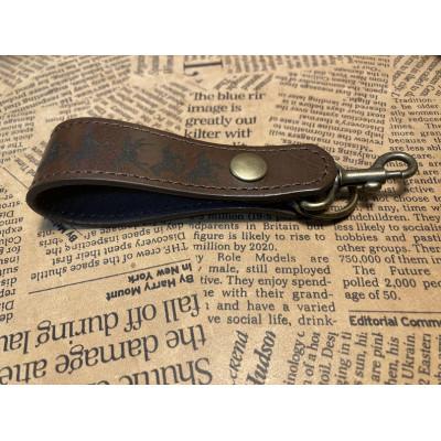 ふるさと納税 栗東市 馬九いくキーリング(ダークブラウン)