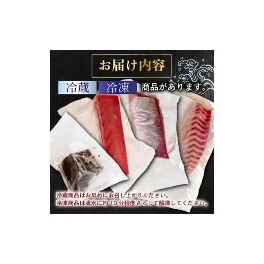 【 刺身 】 刺身定期便4ヶ月