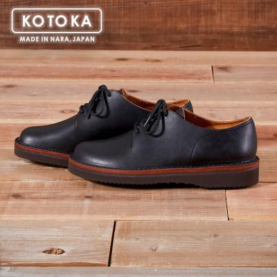ふるさと納税 大和郡山市 KOTOKA 24.5cm BLK(ブラック) カジュアルシューズ 婦人靴 牛革 KTO2002L |  | 01