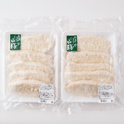 ふるさと納税 川南町 山豚ロースとんかつ1.2kg |  | 03