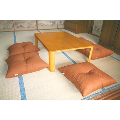 ふるさと納税 蒲郡市 5枚組座布団 和かすり _茶【G0272】 |  | 03