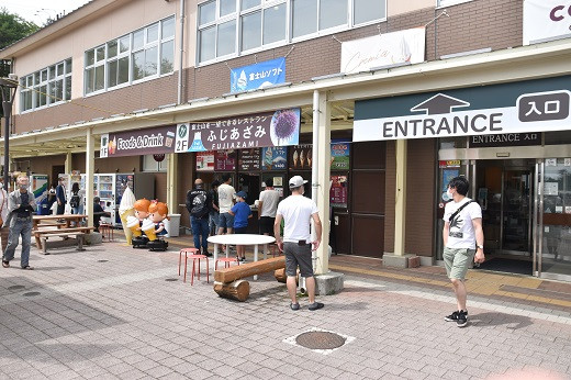 道の駅すばしり外