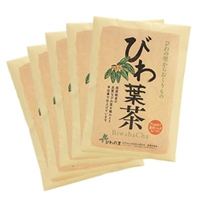 ふるさと納税 南房総市 びわ葉茶 300g (5gティーパック×12包入り5セット)　mi0011-0001