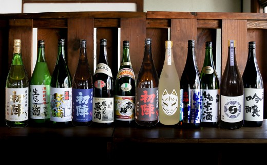 ＜発送月固定定期便＞3酒造のお酒が1升 月替わりで届く全12回【4084361】