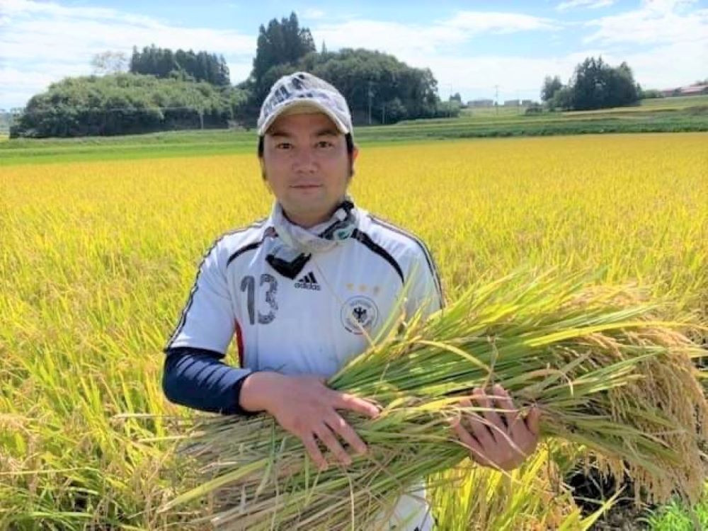 生産者　菅野さん