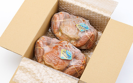 北海道産　浜茹で毛ガニ　450g前後×2尾_魚介・海産物 毛ガニ カニ けがに 毛蟹_【配送不可地域：離島・沖縄県】【1272325】