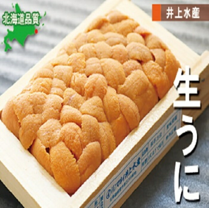 【ふるさと納税】エゾバフンウニ50～60g×1折[11月上旬以降発送] G-71004