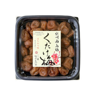紀州南高梅 くだけ梅（はちみつ） 400g×3個セット ngao012