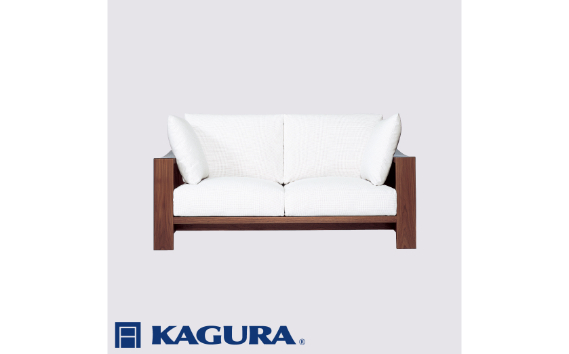 
            家具蔵 KAGURA 2Pソファ モデルノ ウォールナット材 家具 ソファー 2人掛け sofa リビングソファー 木材 無垢材 職人 手作業 天然木 高級木材 無添加 安全 ジャパニーズモダン 高級家具 熟練 無着色 おしゃれ 天然木無垢材 温もり シンプル 洗練 ho1155
          