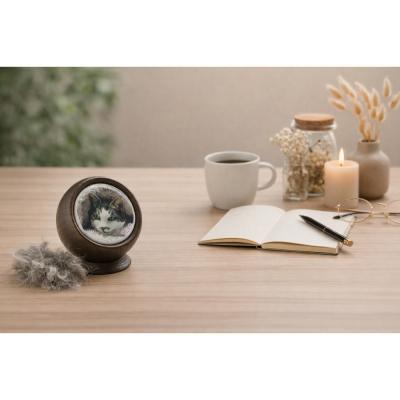 ふるさと納税 川崎市 手元供養にも使える写真陶板付き宝物入れ「たまてまり」 |  | 01