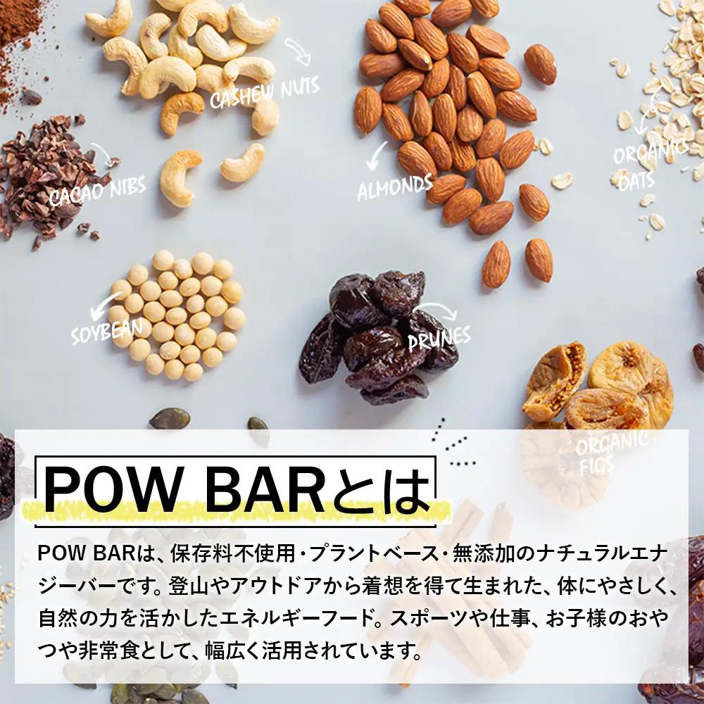 POW BAR ソルトピーナッツバター & チョコレートチップ《12本入り》【28020】