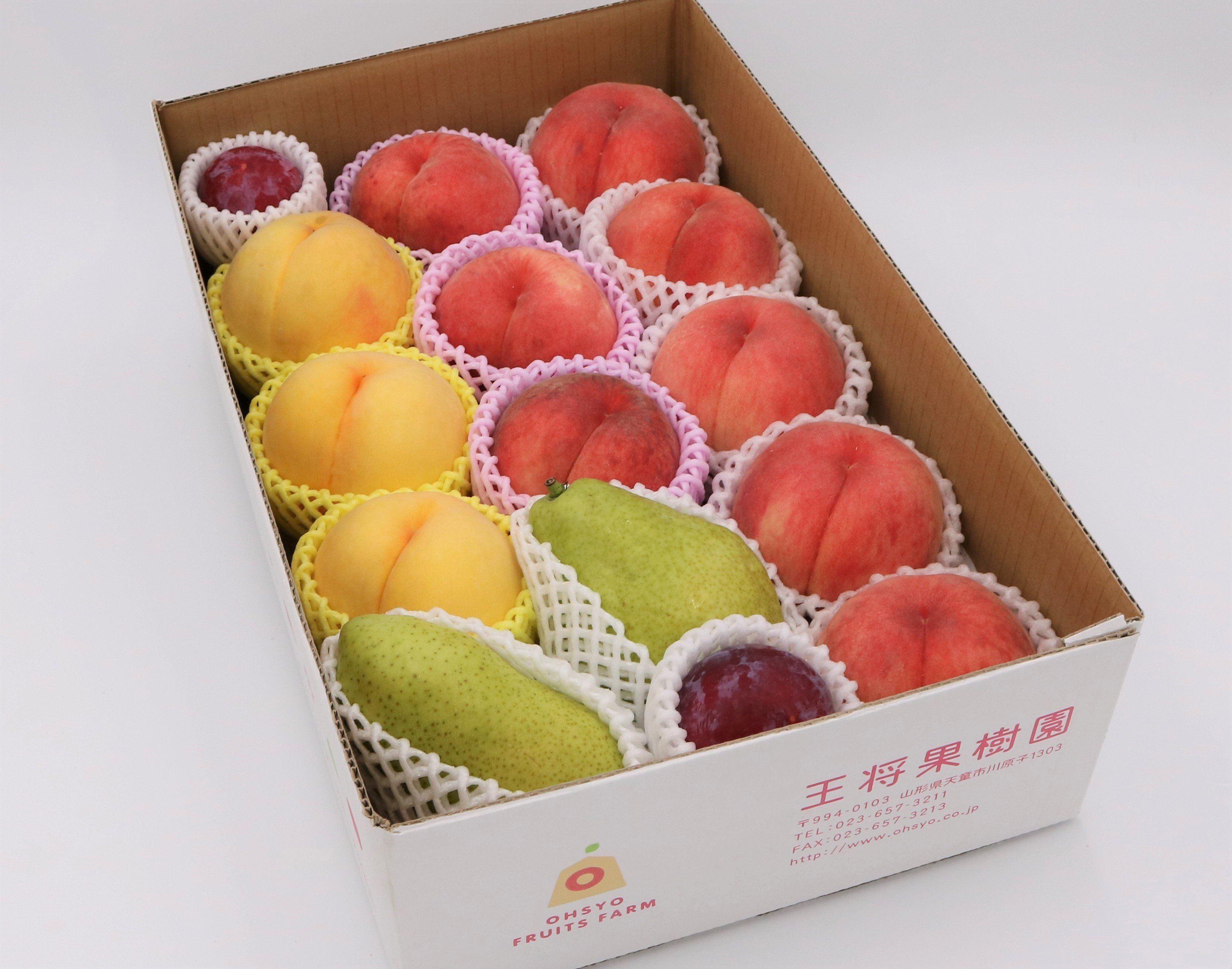 
                  08-03-023　季節のフルーツ詰合せ(8月分)約5kg
                