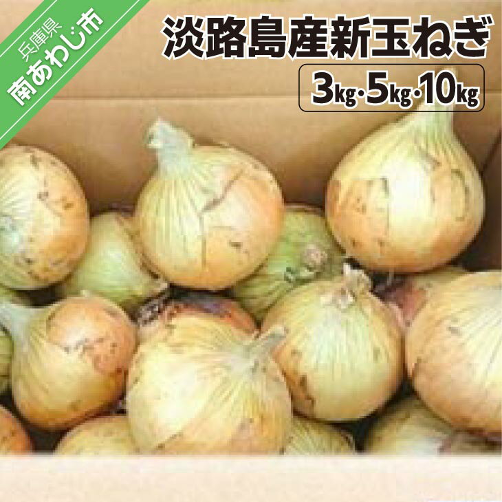 【ふるさと納税】【量が選べる！新玉予約！】淡路島産新玉ねぎ◆配送2月中旬〜