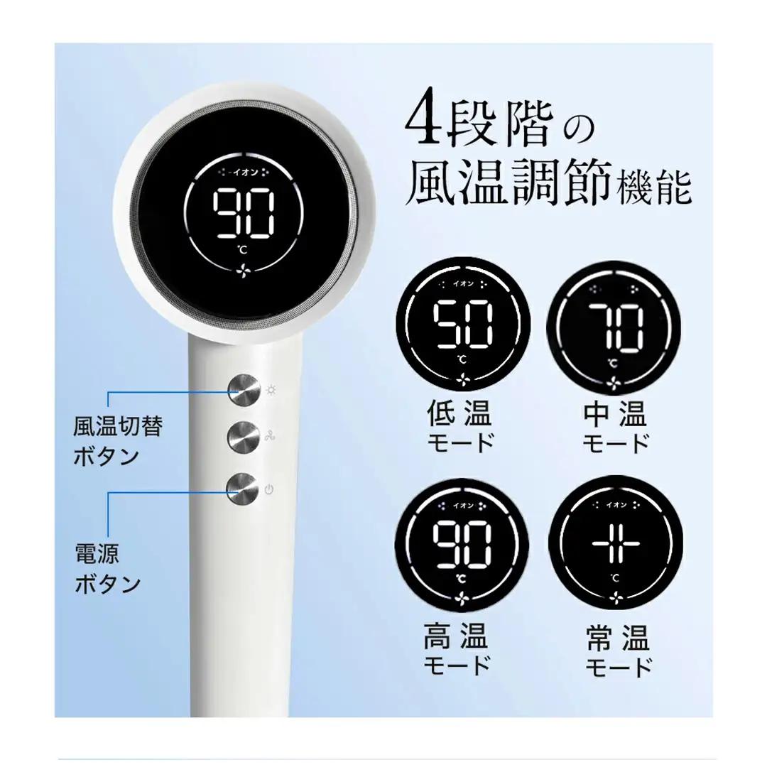 【ギフト対応】 美ルル イオン ユーロス（速乾マイナスイオンドライヤー)