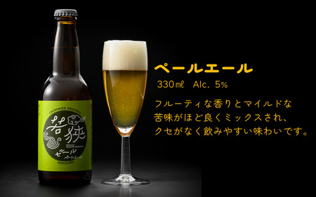 若狭ビール 330ml 3本セット 【お酒 ホワイトデー 誕生日 クラフトビール 生ビール 飲み比べ ギフト 贈り物 プレゼント】[m08-a022]