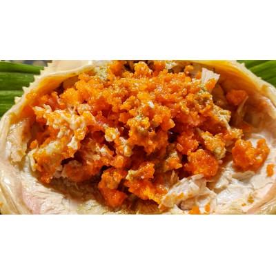 ふるさと納税 美浜町 ＜冷蔵でお届け＞食べ切数量!全て地物!冬の味覚　旬のセイコガニ(3匹計550g)食べ方カラー説明書付 |  | 03