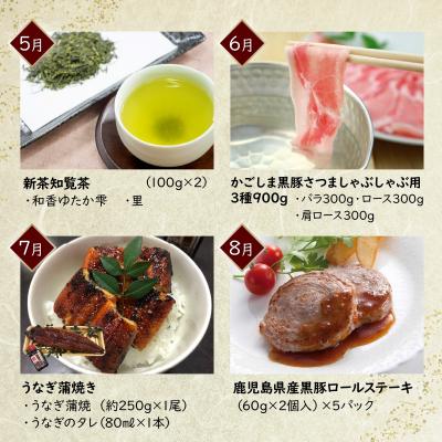 ふるさと納税 南九州市 【全12回】南九州市頴娃うまいもん定期便 |  | 02