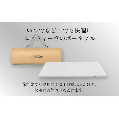 ふるさと納税 幸田町 エアウィーヴ ポータブル 01