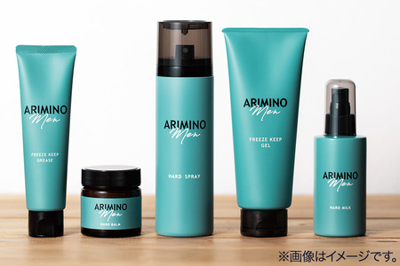 ARIMINO アリミノ メン【フリーズキープ ジェル】ヘアスタイリング 200g×1個
