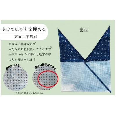 ふるさと納税 守谷市 【保冷・洗濯ができる!】令和版あづま袋_S_あいいろ(紺) |  | 02