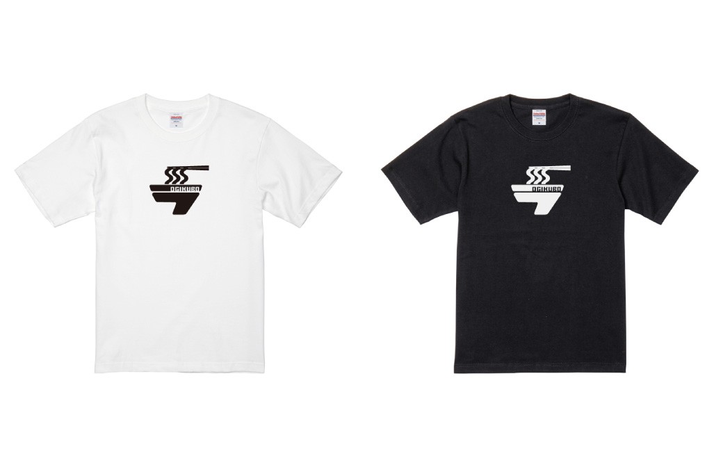 
            荻窪ラーメン Tシャツ 1枚 （ホワイトまたはブラック） ラーメン Tシャツ ラーメン愛好家 ユニークTシャツ ファッション おしゃれ 服 ユニセックス メンズ レディース ギフト 贈り物 おすすめ
          