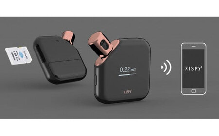 学習型IoTアルコールチェッカーTISPY2 (ピンクゴールド)