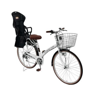 ふるさと納税 泉佐野市 a.n.designworks/ STYLE KIX CITY276 ホワイト 27型 自転車 |  | 01