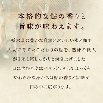 【鮎の特製炭火焼 10尾セット】産地直送 天然仕立て おつまみ 高級 ※沖縄・離島への配送不可