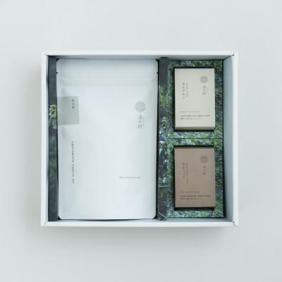 ふるさと納税 丹波篠山市 黒豆茶と焼菓子のセット