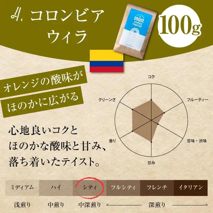 【全6回定期便】 【豆タイプ】 クリーンな深煎り ＜スペシャルティコーヒー＞ 400ｇセット 【イヌイットコーヒーロースター】[ASAB020]