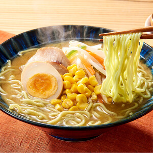 羅臼昆布ラーメン（みそ味）６個セット ｜ 昆布 北海道 
