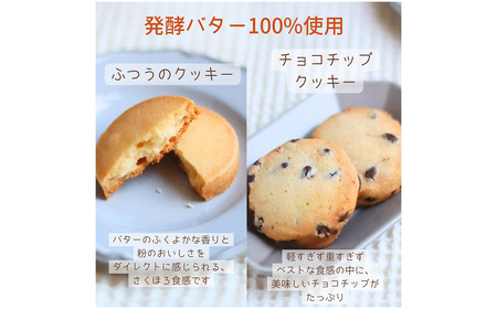 No.527 りんご気分の人気クッキー 2袋 ／ お菓子 焼菓子 チョコ プレーン 発酵バターを100％使用 食感 香り こだわり 自信作 リピート 小さなお菓子屋 愛知県