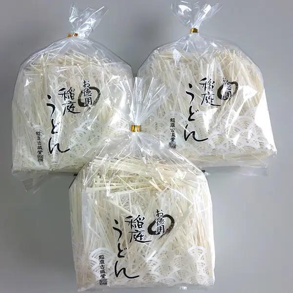 稲庭うどん お徳用 500g×3袋 稲庭うどん 】[L13004]