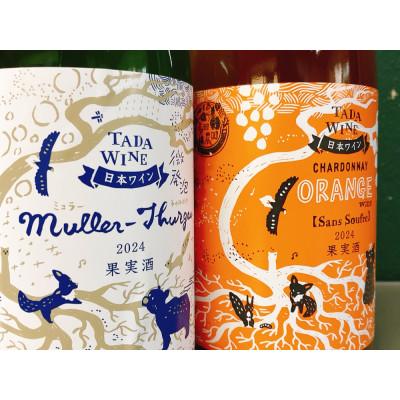 ふるさと納税 上富良野町 【酸化防止剤不使用】オレンジワイン&微発泡白ワイン 多田ワイナリー |  | 01