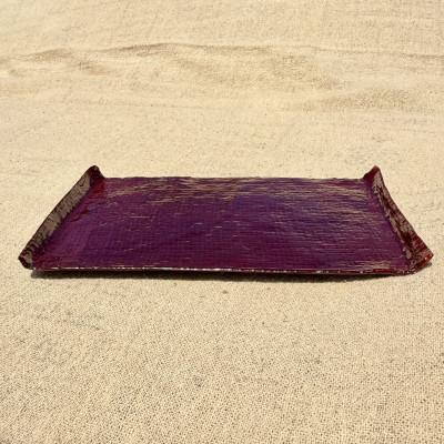 ふるさと納税 香川県 【香川漆器】布あそび長盆　後藤塗