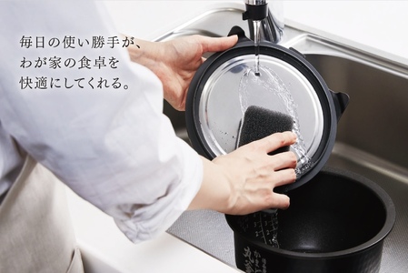 家電 東芝 真空圧力IH 炊飯器 炎匠炊き 5.5合炊き RC-10VXV(K) グランブラック《2023年 真空圧力IH 炊飯ジャー 炊飯器 高級モデル》【東芝 TOSHIBA 炊飯ジャー 炊飯器 