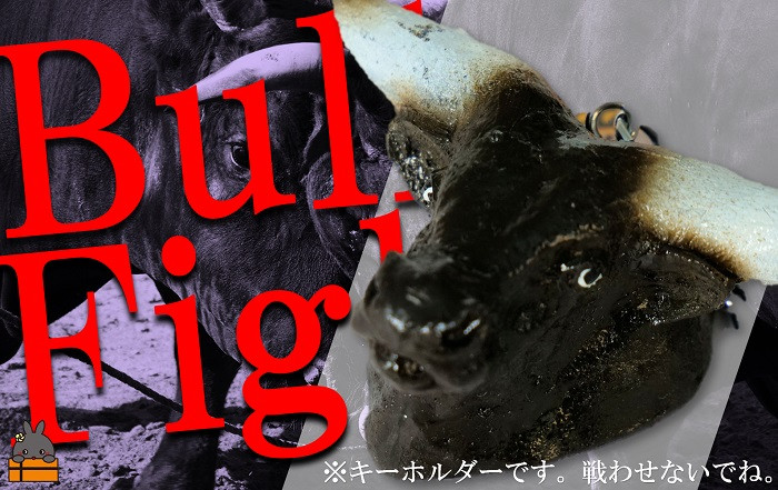 
                  1824「ワイドーワイドーの情熱！」徳之島闘牛オリジナルキーホルダー（奄美 徳之島 島 伝統 文化 闘牛 オリジナル キーホルダー 情熱）
                