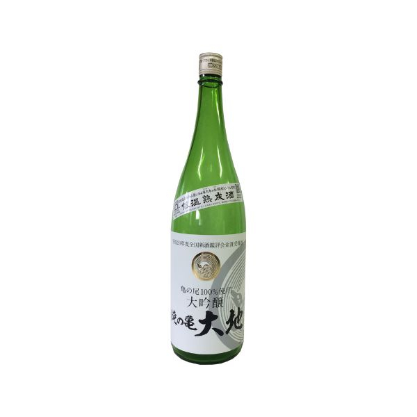 
喜久水酒造 日本酒 大吟醸 俺の亀大地 1.8L
