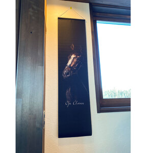 【オジュウチョウサン】タペストリー BRTV016