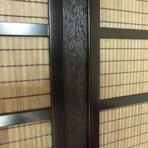 インテリア家具 木簾衝立　D-083【1481694】