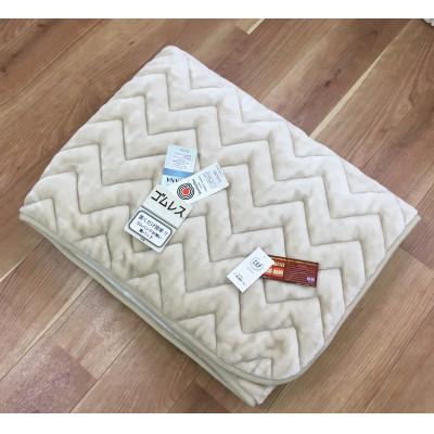 ふるさと納税 泉大津市 C.R.P加工　敷きパッド　ダブル　140×205cm　ベージュ　1枚　31584WBE |  | 03