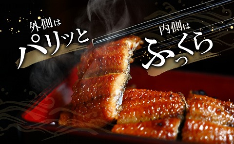 宮崎県宮崎市産　うなぎの蒲焼　約420g（約140g×3尾）タレ・山椒セット