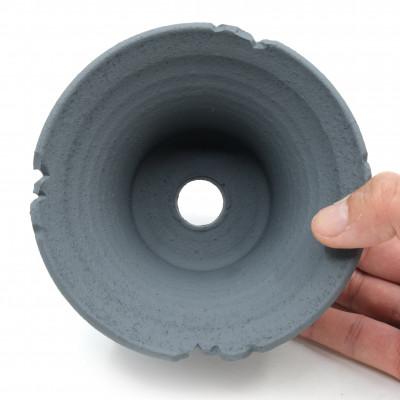 ふるさと納税 かすみがうら市 狂鉢 Babel -Mad black-(110-135mm) |  | 02