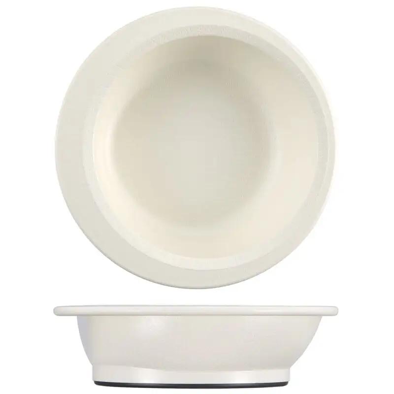 すくいやすい ボウル 食器 皿 プラスチック 割れにくい 丈夫 バイオマス原料使用 スケーター skater NPLS1B クリーム 男性 女性 男子 女子〈スケーター株式会社〉   3-014